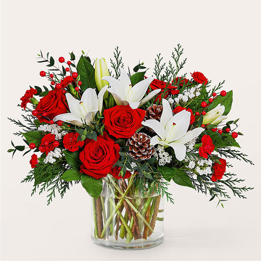 Best in Snow Bouquet – ANGELOS FLOWERS & GIFTS INC, Mississauga ON