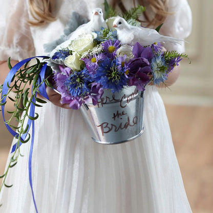 Enchantment Flower Girl Arrangement – ANGELOS FLOWERS & GIFTS INC, Mississauga ON
