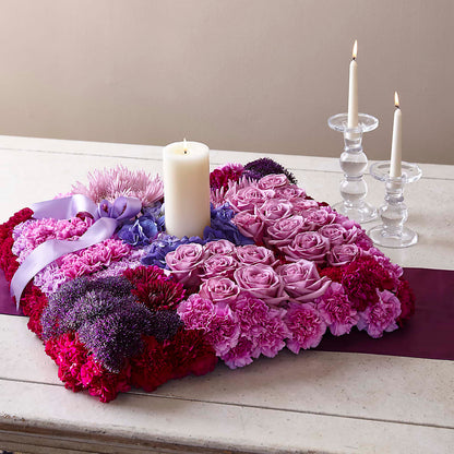 Promise of Love Unity Arrangement – ANGELOS FLOWERS & GIFTS INC, Mississauga ON