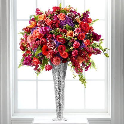 Flower Jeweled Arrangement – ANGELOS FLOWERS & GIFTS INC, Mississauga ON