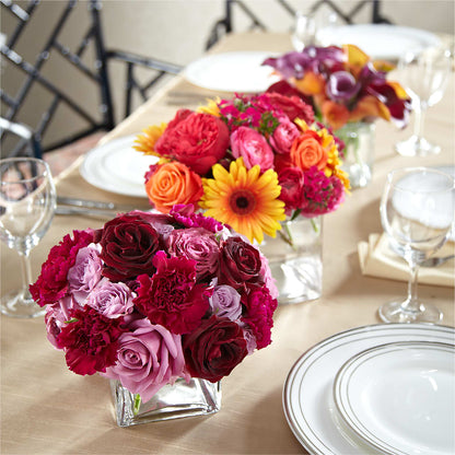 Love's Eternity Centerpiece – ANGELOS FLOWERS & GIFTS INC, Mississauga ON