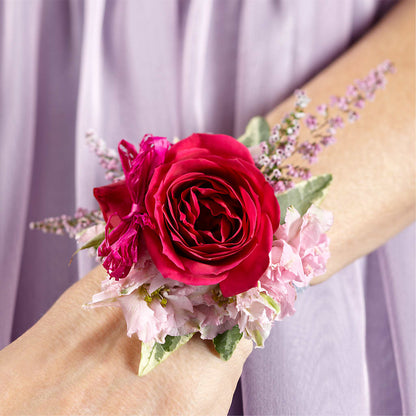 Rose Charm Corsage – ANGELOS FLOWERS & GIFTS INC, Mississauga ON