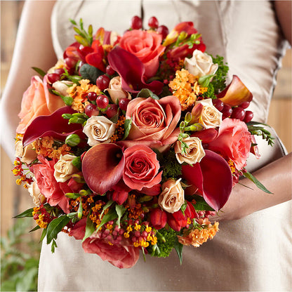 Contentment Bouquet – ANGELOS FLOWERS & GIFTS INC, Mississauga ON