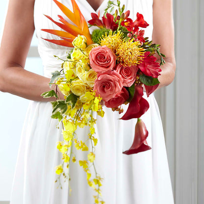 Tears of Delight Bouquet – ANGELOS FLOWERS & GIFTS INC, Mississauga ON