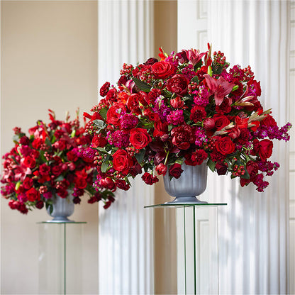 Love & Honor Arrangement – ANGELOS FLOWERS & GIFTS INC, Mississauga ON